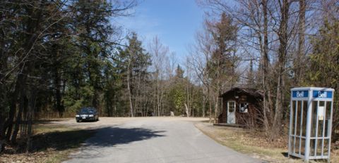 Tea Lake Camp gate house