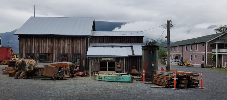 Britannia Mine Shed