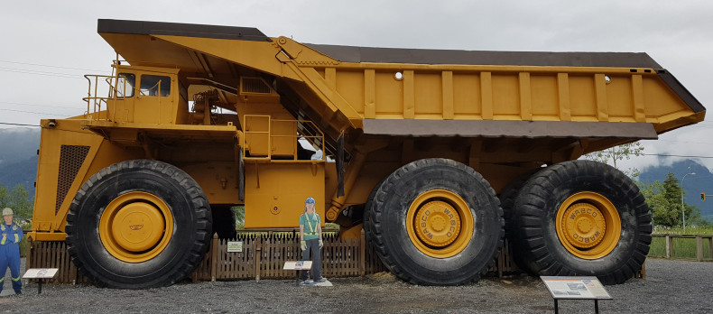 Britannia Mine Truck