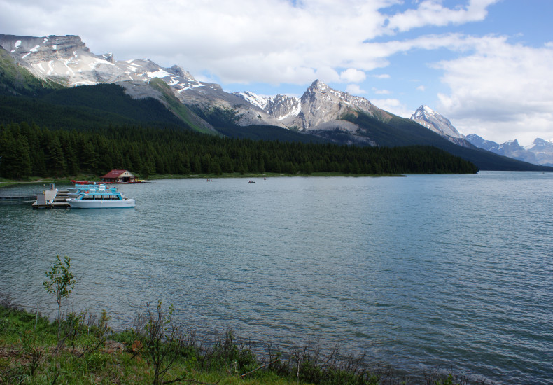 Maligne Lake