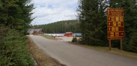 Lake Opeongo Parking