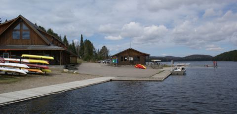 Lake Opeongo docks