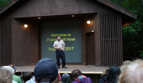 Outdoor Theatre presentation