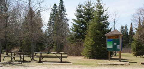 Oxtongue River pic nic area