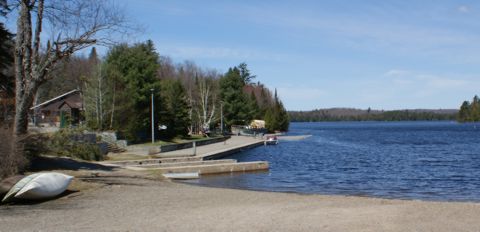 Portage Store docks