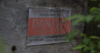 Danger Keep Out