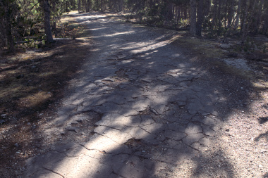 Lava Lake Trail 