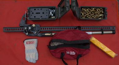 Hi Lift Jack set with bag 