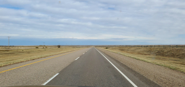 Endless Sky in the Prairies 