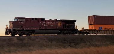 Trains in the Prairies 
