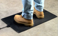 Heated Rubber Mat from Cozy Products 