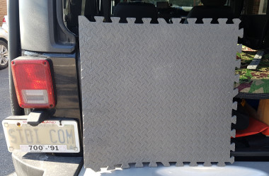 Mat for the Hardtop 