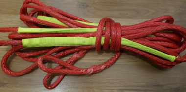 Tow Rope with Eye Loop ends 