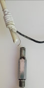 the antenna broke 