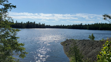 Abandoned Manitoba And Eastern Mine 