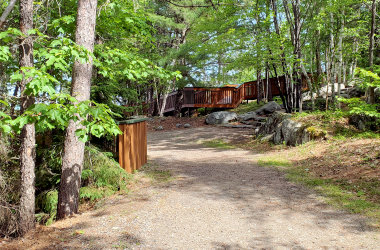 Path to the Fire Tower 