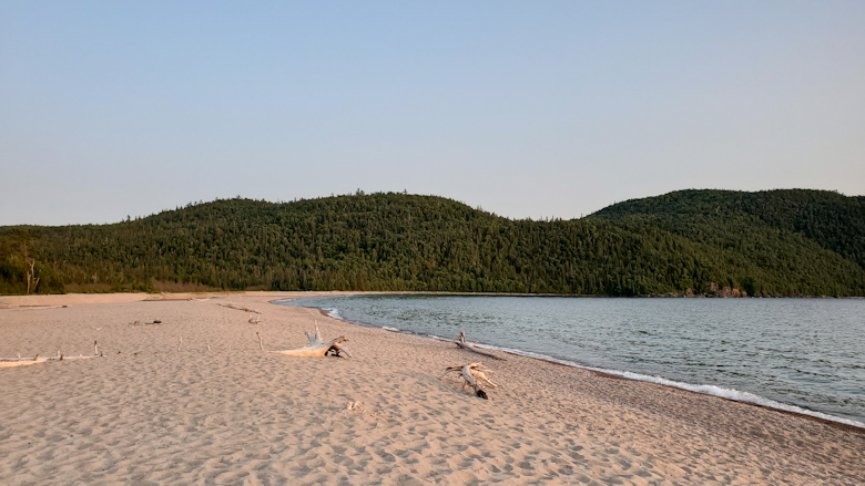 Old Woman Bay beach 