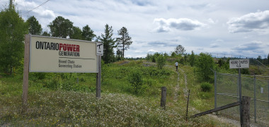 Hound Chute Power Generating Station 