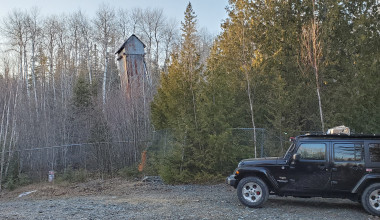 Waldman Headframe 