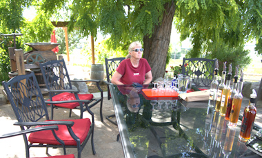 Tasting at Maple Leaf Spirits 