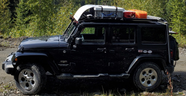 Jeep Rack 