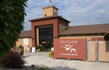 Wild Goose winery 