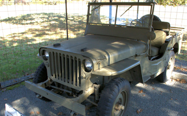 1942 Jeep at Fort Rodd Hill