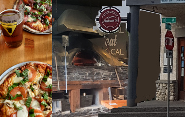 Rocky Mountain Flatbread Co. in Canmore 