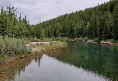 Mount Lorette Ponds 