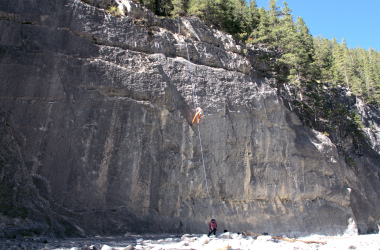 Grotto Canyon Climbing Walls 