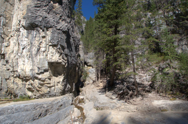 Grotto Canyon Waterfall 