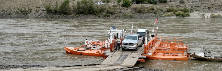 Big Bar Ferry 