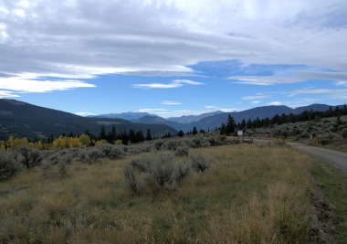 Cattle farm in the highland