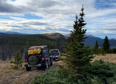 China Head Mountain Return