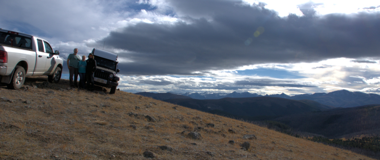 Top of the mountain 