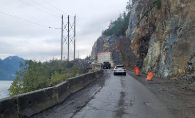 Highway 4 - Kennedy Hill Construction 