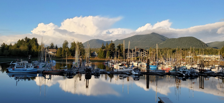 Small Craft Harbour Ucluelet 