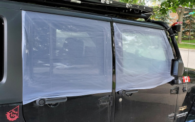 Jeep window mosquito cover 