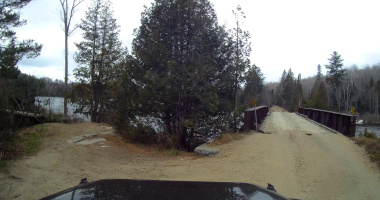 Nipissing Road along Madawaska River 