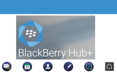 Blackberry Hub + on Android