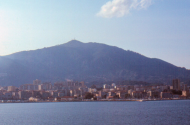 Bastia from the ferry 