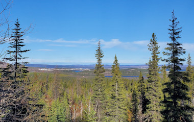 Overlooking Labrador City
