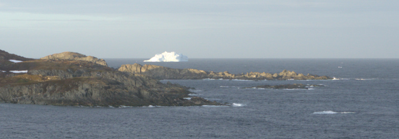 Found an iceberg near Great Brehat