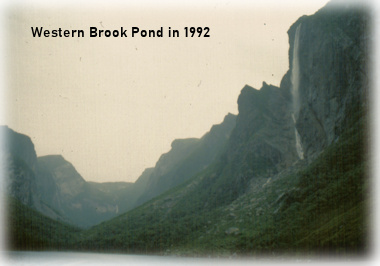 Western Brook Pond Cruise 1992 