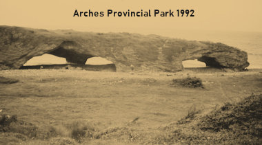 Arches Provincial Park 1992 
