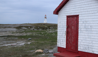 Port Riche Lighthouse 