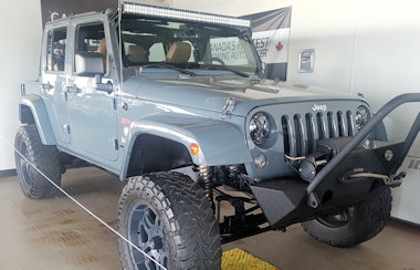 Jeep at Marsh Motors Chrysler 