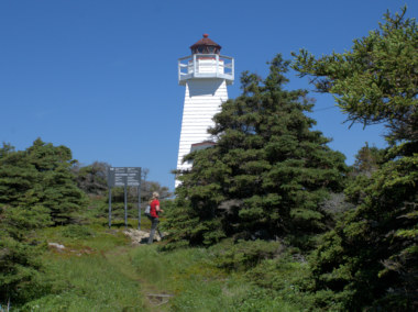 Hant's Harbour Lighthouse 