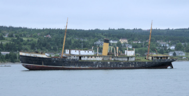 SS Kyle in Harbour Grace 