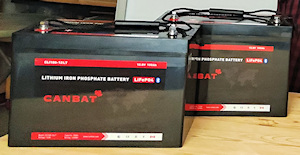 100 Amp Cold Weather Lithum Iron Phosphate battery 